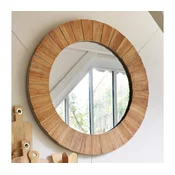 Ogledalo fi 83cm braon Atmosphera C. Dinterieur
