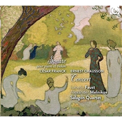 FRANCK,CHAUSSON:SONATE,CONCERT/ISABELLE FAUST/MELNIKOV