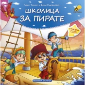 Pcelica Školica za pirate stikeri