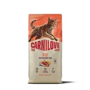 Carnilove Cat True Fresh Adult Sterilised, briketi - govedina 6 kg