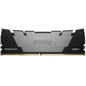 KINGSTON DDR4 32GB 3200MHz [FURY RENEGADE], Non-ECC UDIMM, CL16 1.35V, 288-Pin 2Rx8, w/Heatsink, XMP ( KF432C16RB2/32 )