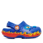 Natikači Crocs Toddler Classic IAM Dragon Lights Clog 212510 Modra