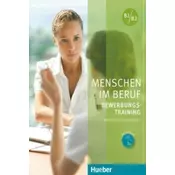 Menschen im Beruf A2+/B1 - Bewerbungstraining, Kursbuch mit Audio-CD