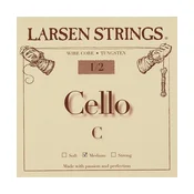 Struna C 1/2 Larsen medium 639.571