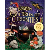 Sticker Emporium Cauldron of Curiosities