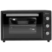 Zilan mini pečica z žarom, prostornina 35 l, 1800 W, črna - ZLN5323 Gosto