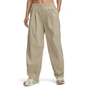 Hlače Under Armour Unstoppable Wvn Pleat Pt Brown L