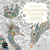 Millie Marotta's Wundervolles Tierreich - Die schönsten Ausmalabenteuer