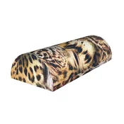 shumee Pol-vzglavnik Safari 10x40 cm - ergonomski, s spominsko peno, za oporo hrbta, vratu in vratu, dekorativni - Bertoni