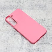 Ovitek Gentle Color za Samsung Galaxy S22 5G, Teracell, roza