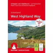 ROTHER Wanderführer Schottland: West Highland Way. 12 Etappen und 2 Gipfeltouren