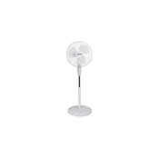 Stoječi ventilator 60W/230V pr. 40 cm bela