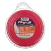 VILLAGER najlonska nit 3.0mm x 15m - četvrtasta 03405 PPR24