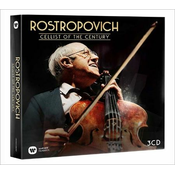 ROSTROPOVICH CELLIST OF THE CENTURY 3CD