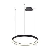 Azzardo AZ5022-LED Prigušivi luster na sajli AGNES LED/60W/230V pr. 78 cm crna