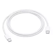 Apple USB-C kabel za punjenje 1 m bijeli MUF72