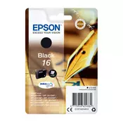 EPSON Originalna črnilna kartuša Epson 16 Durabrite Ultra Black, (22112406)