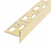 Lestev za tuš kabino 140cm Gold