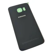 Originalni zadnji ovitek ORG za Samsung Galaxy S6 Edge, črn