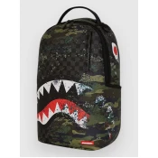 Sprayground Camo Splash Dlxsv Ruksak sivi check