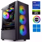 iGamer Core i5-14400F/16GB DDR5/SSD 1TB NVMe/RTX 5050-8GB/W/Gaming namizni