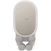 Baseus Stable Gravitational Car Phone Holder to Ventilation Grid (Creamy)