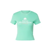 ROXY Majica BEACH LOVE pastelno zelena/melona/bela
