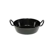 Riess Ponev 20 CM črno emajlirana