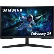 Samsung 27-palčni igralni monitor Odyssey G55C QHD