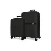 MOVOM MOON set kofera 2/1 - crna ( 55.195.21 )