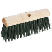 Silverline PVC metla za ščetine 330 mm II, srebrna črta