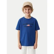 Beverly Hills Polo Club Majica P-SS26B-TS0132 Modra Regular Fit