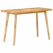 Vidaxl Jedilna miza Naravna 100 x 55 x 75 cm Masiven les manga