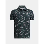 Under Armour Polo majica UA Playoff s potiskom za dečke L