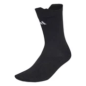 Adidas RUN MSG CREW, nogavice m.kr fit, črna MCA44