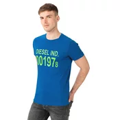 Diesel T-Diego Majica 400188 Modra
