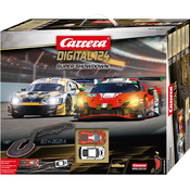 Pista Carrera Digital 124 - Super Showdown, s dva autica, 8 m, 1:24