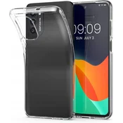 shumee Tanek ovitek, prozoren, brezbarven, za Motorola G52+, steklo