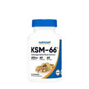 Nutricost – KSM-66, 60 kapsul