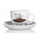 Skodelica + krožnik 190ml ZAGOTOVLJENA KAKOVOST keramike