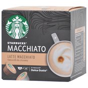 Starbucks Latte Macchiato by Nescafe Dolce Gusto kava, 12 kapsula/6 napitaka, 129 g