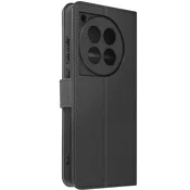 AVIZAR Torbica za OnePlus 12 / OnePlus 12R Stojalo za funkcijo denarnice, Črna, (5000014705)