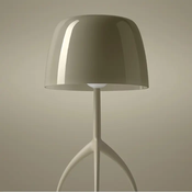 LUMIERE NUANCES PICCOLA STOLNA LAMPA, DIMABILNA, KREDA