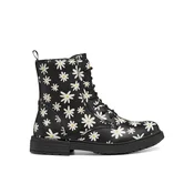 Geox Gležnjarji J Eclair Girl J049QD 00004 C9B1M D Črna