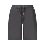NORWAY 1963 MEN'S BLACK BERMUDA PANTS