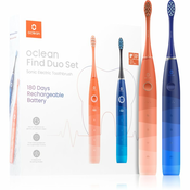 OCLEAN Find Duo Red/Blue Set Električna četkica