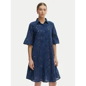Iconique Poletna obleka Romina IC26-003 Modra Relaxed Fit