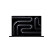 16-inčni MacBook Pro: Apple M4 Max čip s 16-jezgrenim CPU-om i 40-jezgrenim GPU-om, 48GB, 1TB SSD - Svemirska crna