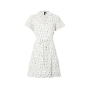 VERO MODA Obleka VMTRINE  mornarska / svetlo modra / oliva / bela