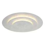 Globo 48465-40S - LED plafonsko svetlo HEDA 40W/230V 3000K precnik 49 cm srebrno